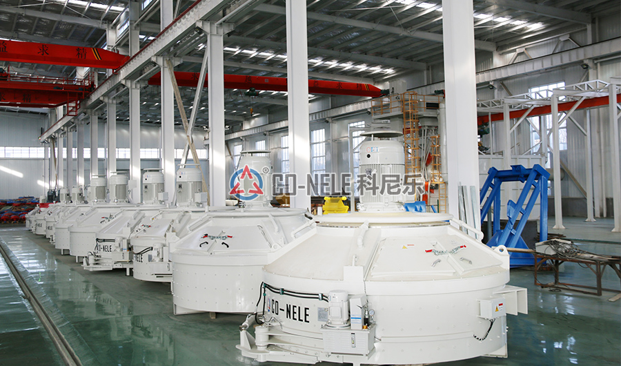 conele concrete planetary mixer